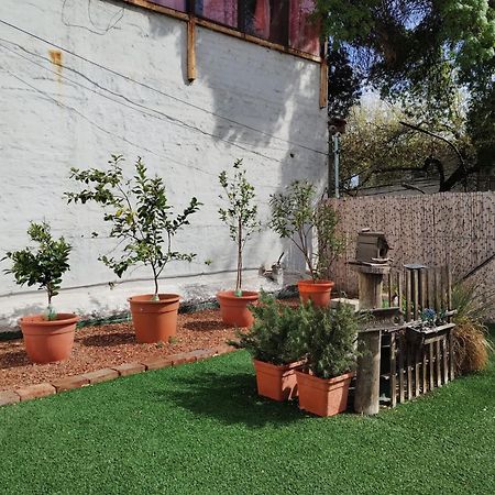 La Barrica Estudio En Mendoza Capital, Centrico Y Acogedor, Con Hermosa Terraza Para Disfrutar Exterior photo